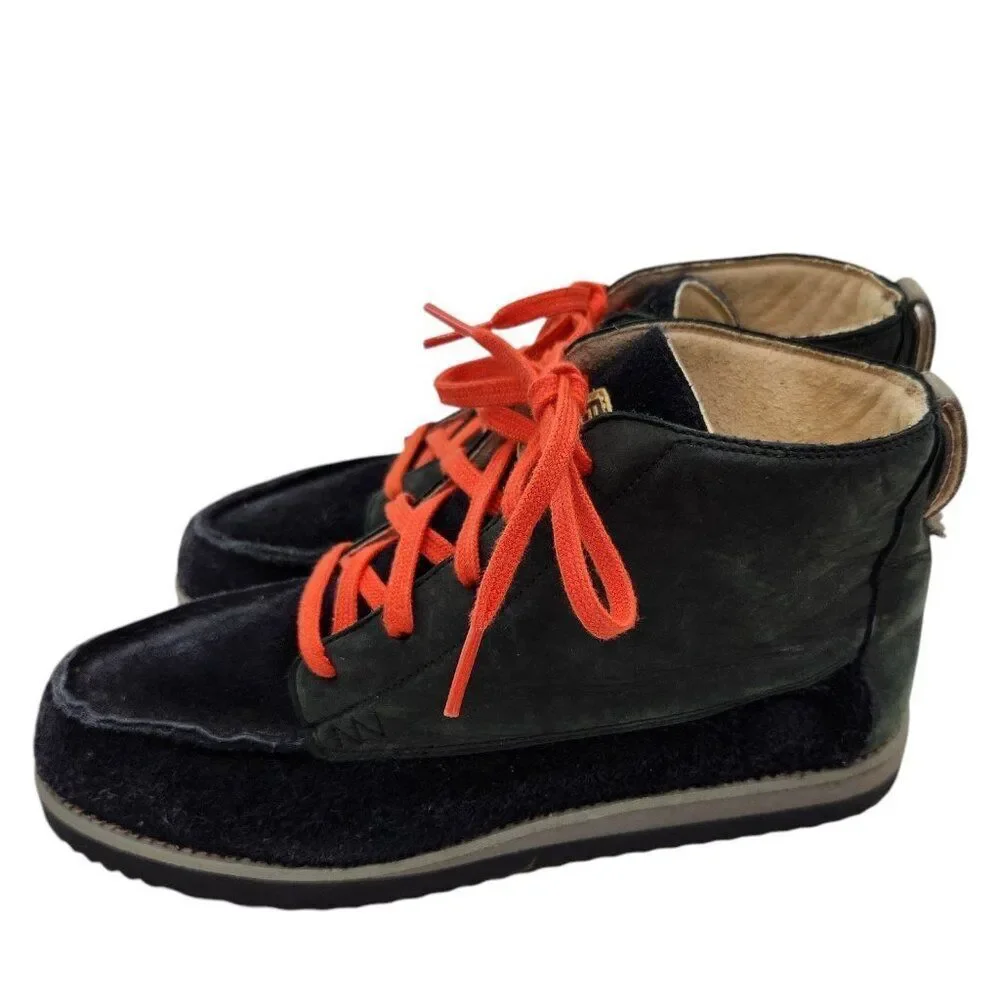 NWOB Adidas X Ransom Creek Mid Ankle Chukka Boots 7 Suede Nubuck Leather U43057